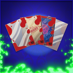 Blood Thirsty Card Sleeves (pack of 150)
