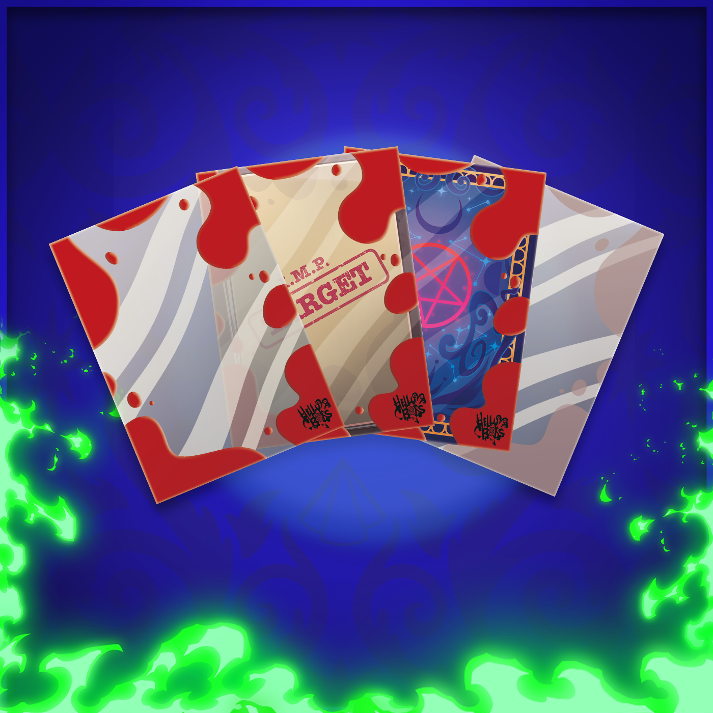 Blood Thirsty Card Sleeves (pack of 150)