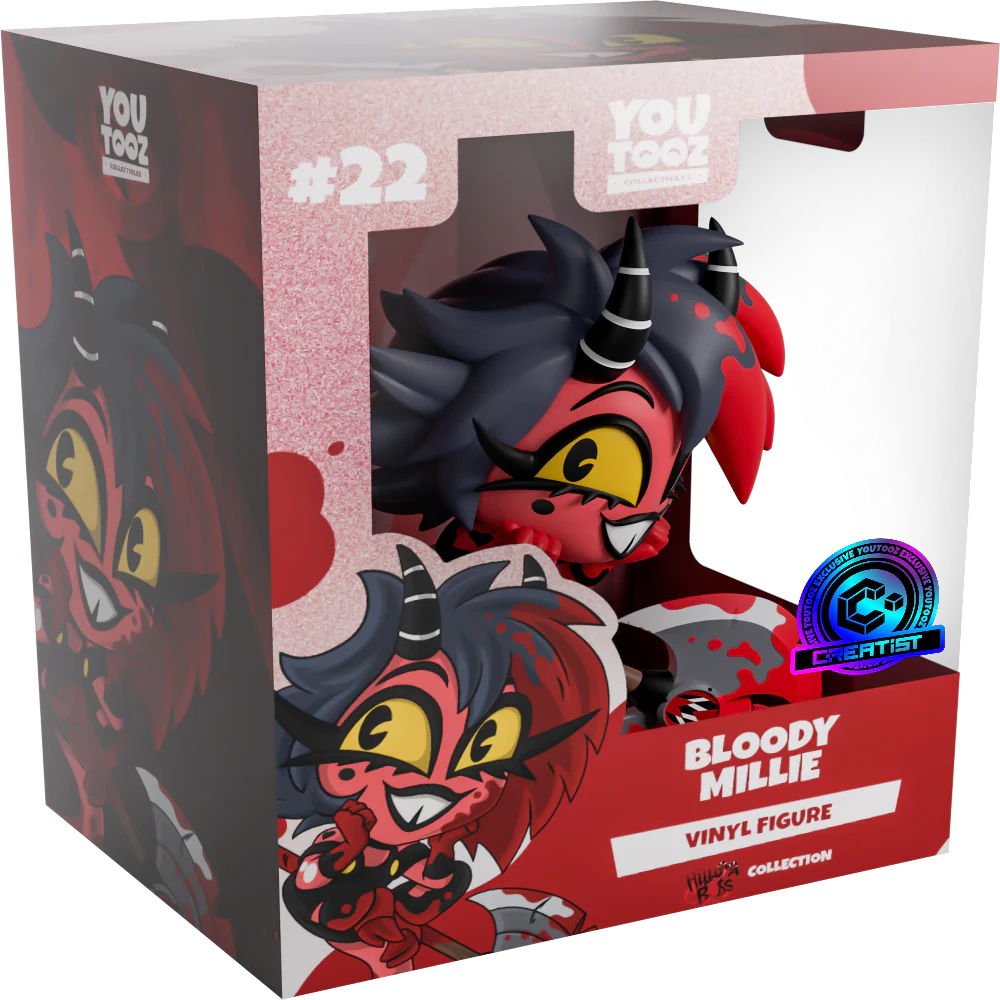 Bloody Millie Youtooz Figure
