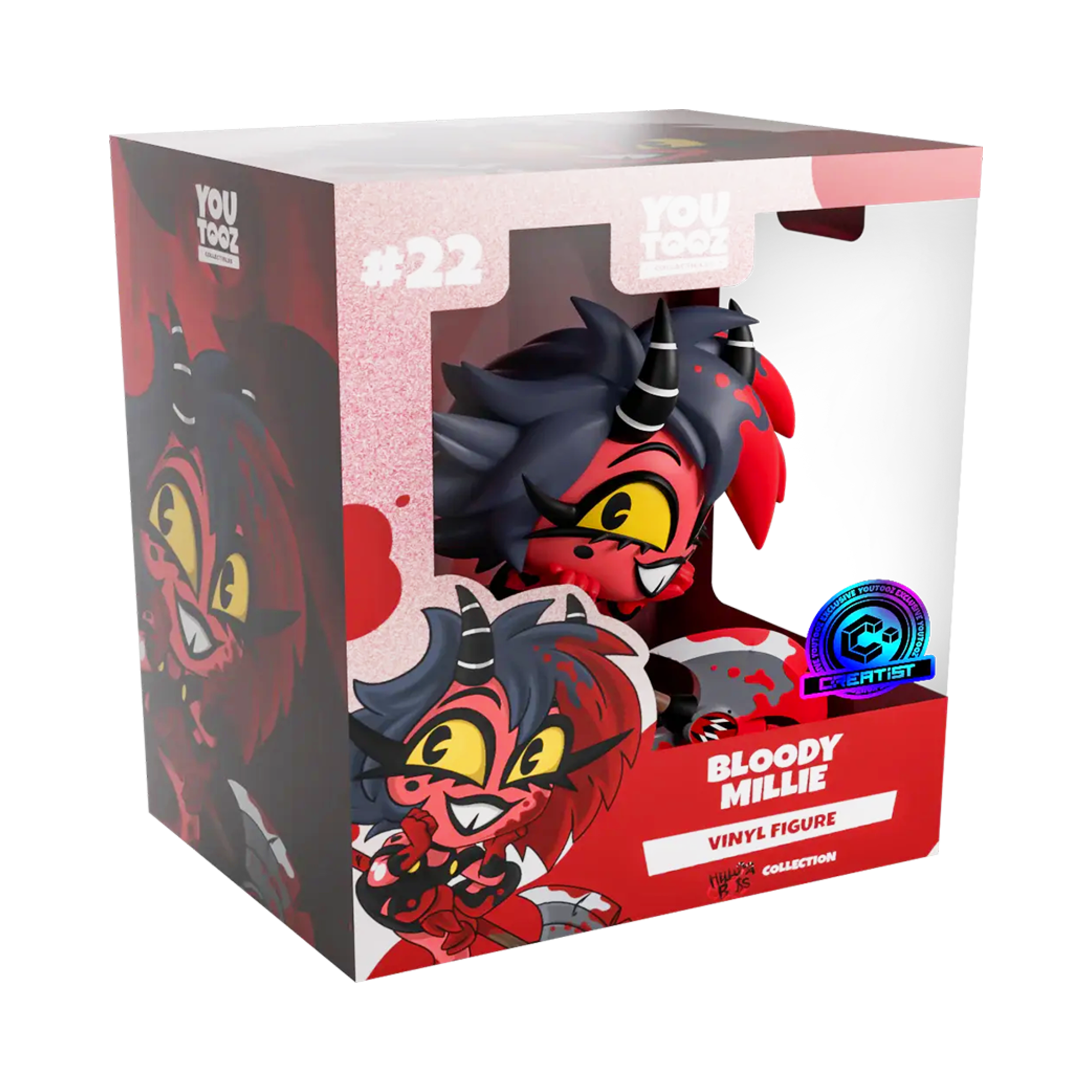 Bloody Millie Youtooz Figure