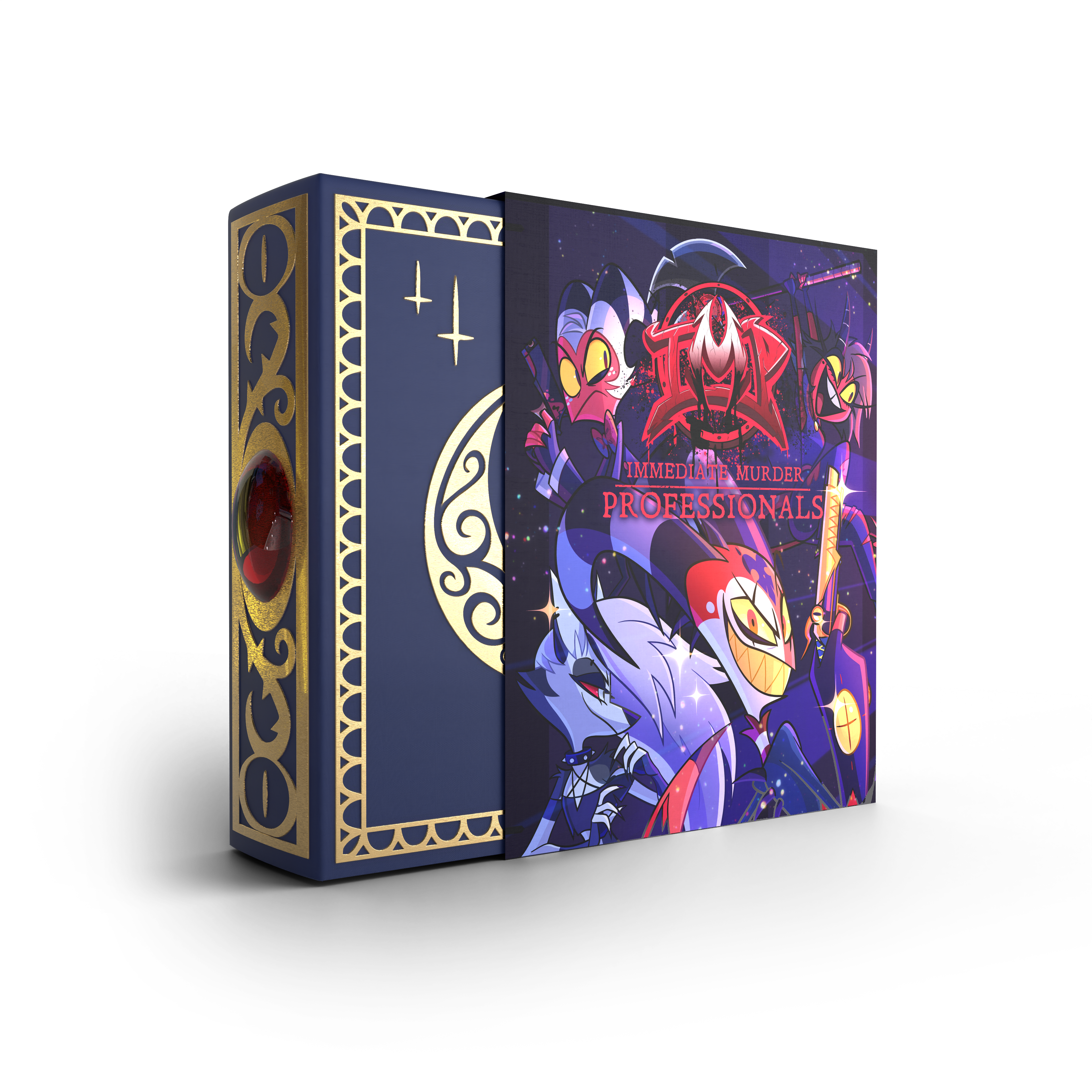 I.M.P Helluva Boss Game | The Grimoire Edition