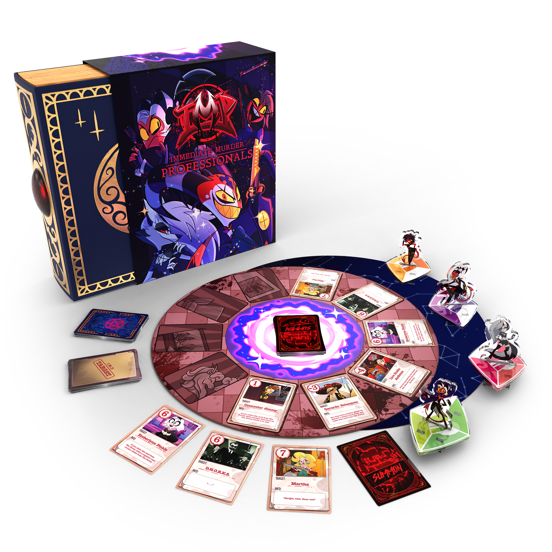 I.M.P Helluva Boss Game | The Grimoire Edition