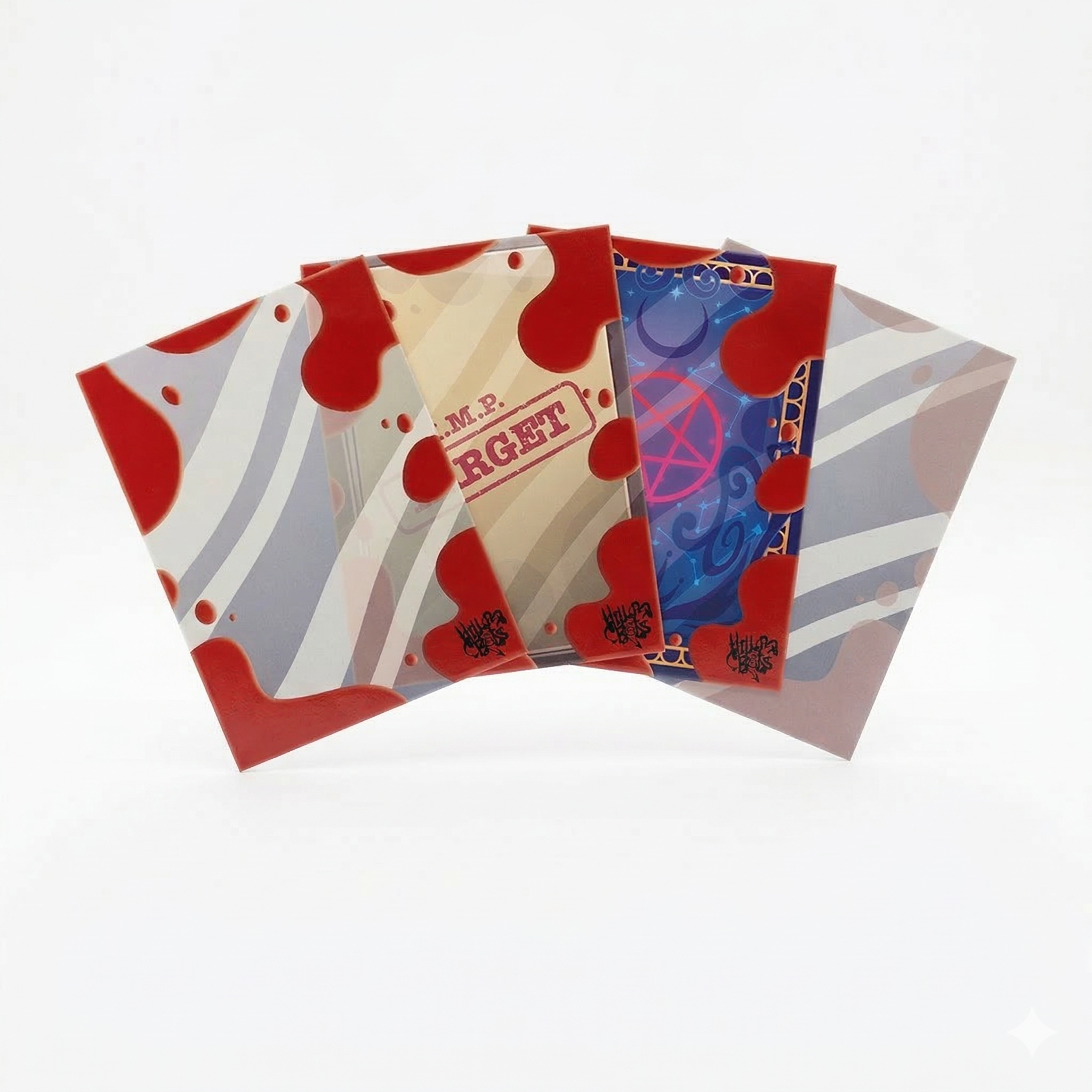 Blood Thirsty Card Sleeves (pack of 150)