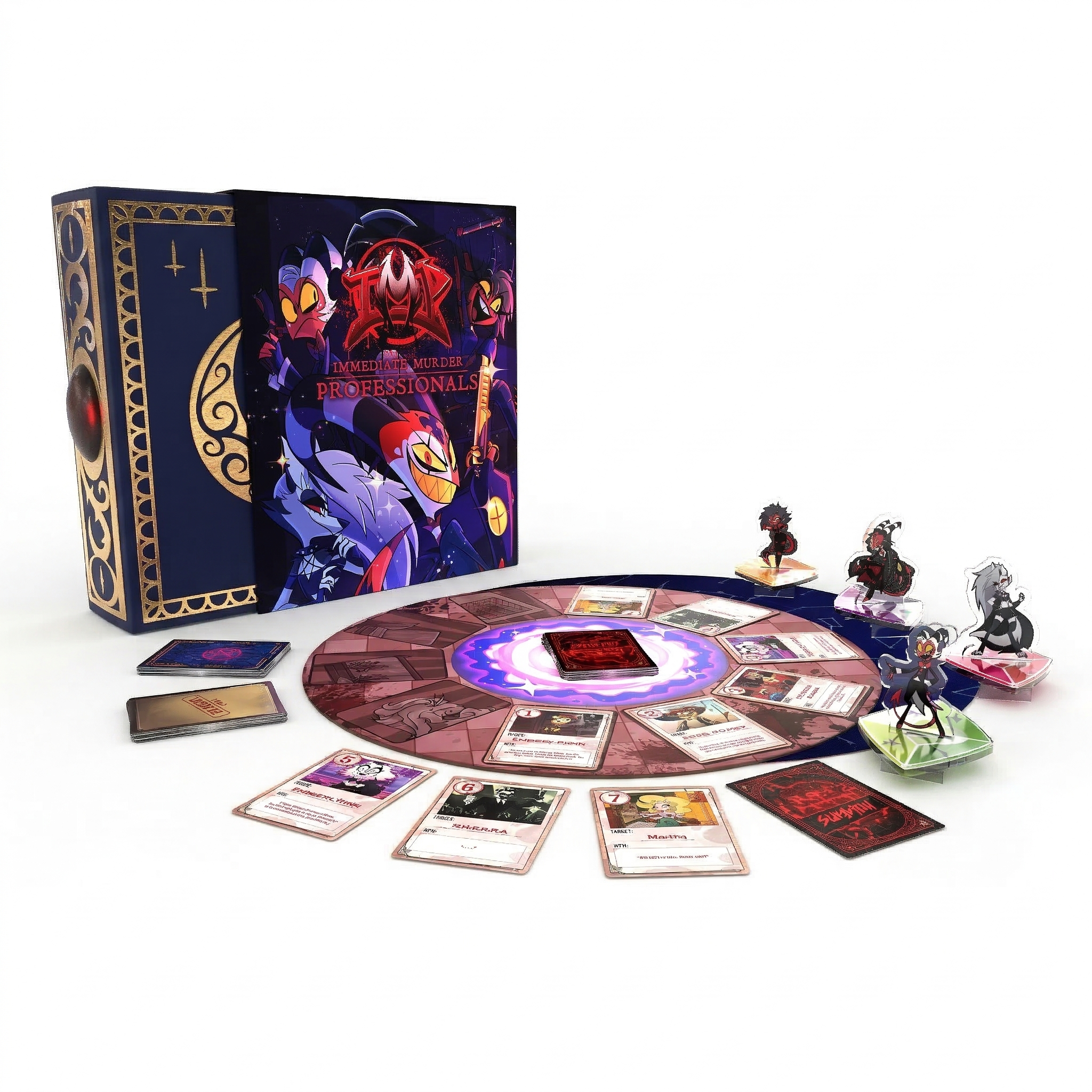 I.M.P Helluva Boss Game | The Grimoire Edition