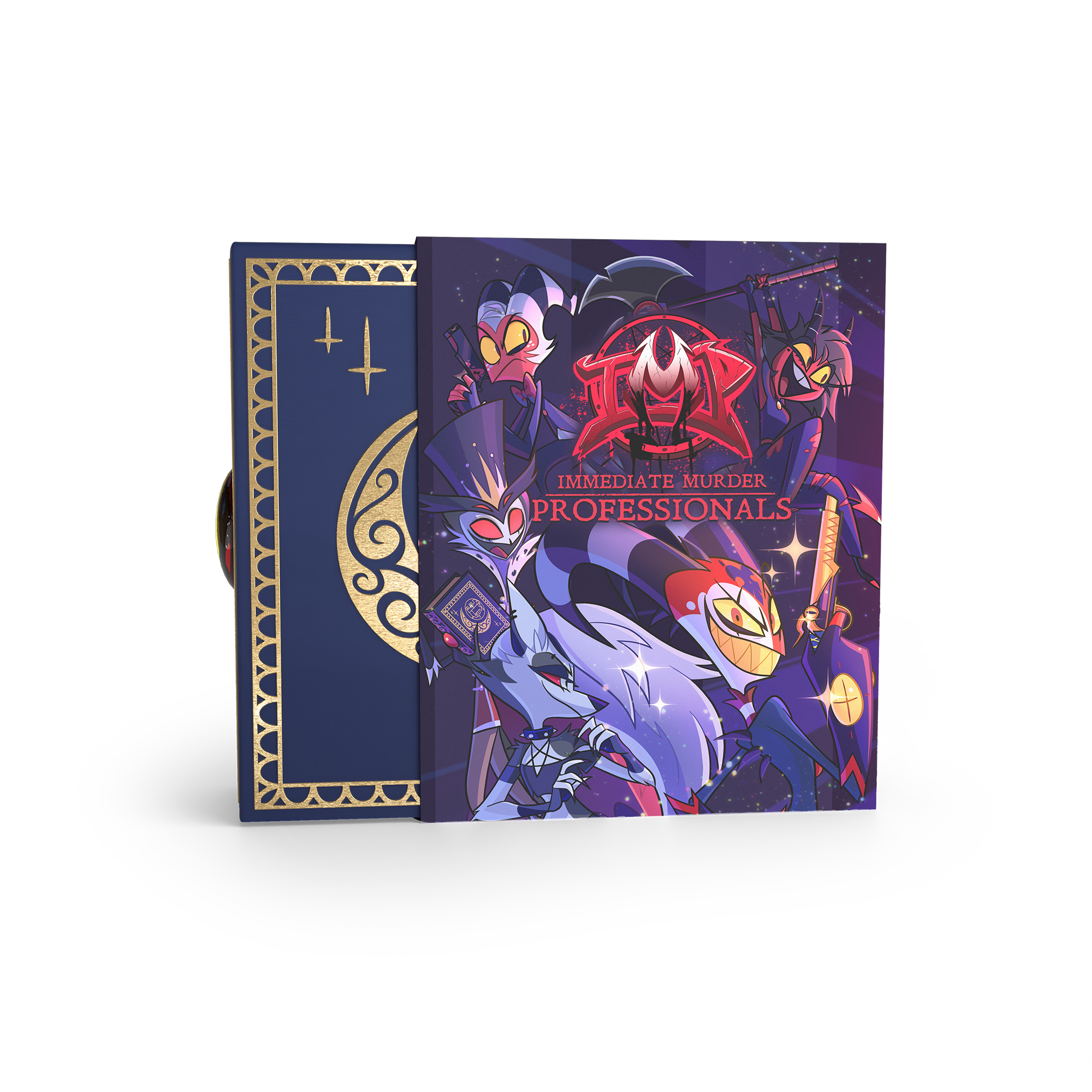 I.M.P Helluva Boss Game - The Grimoire Edition