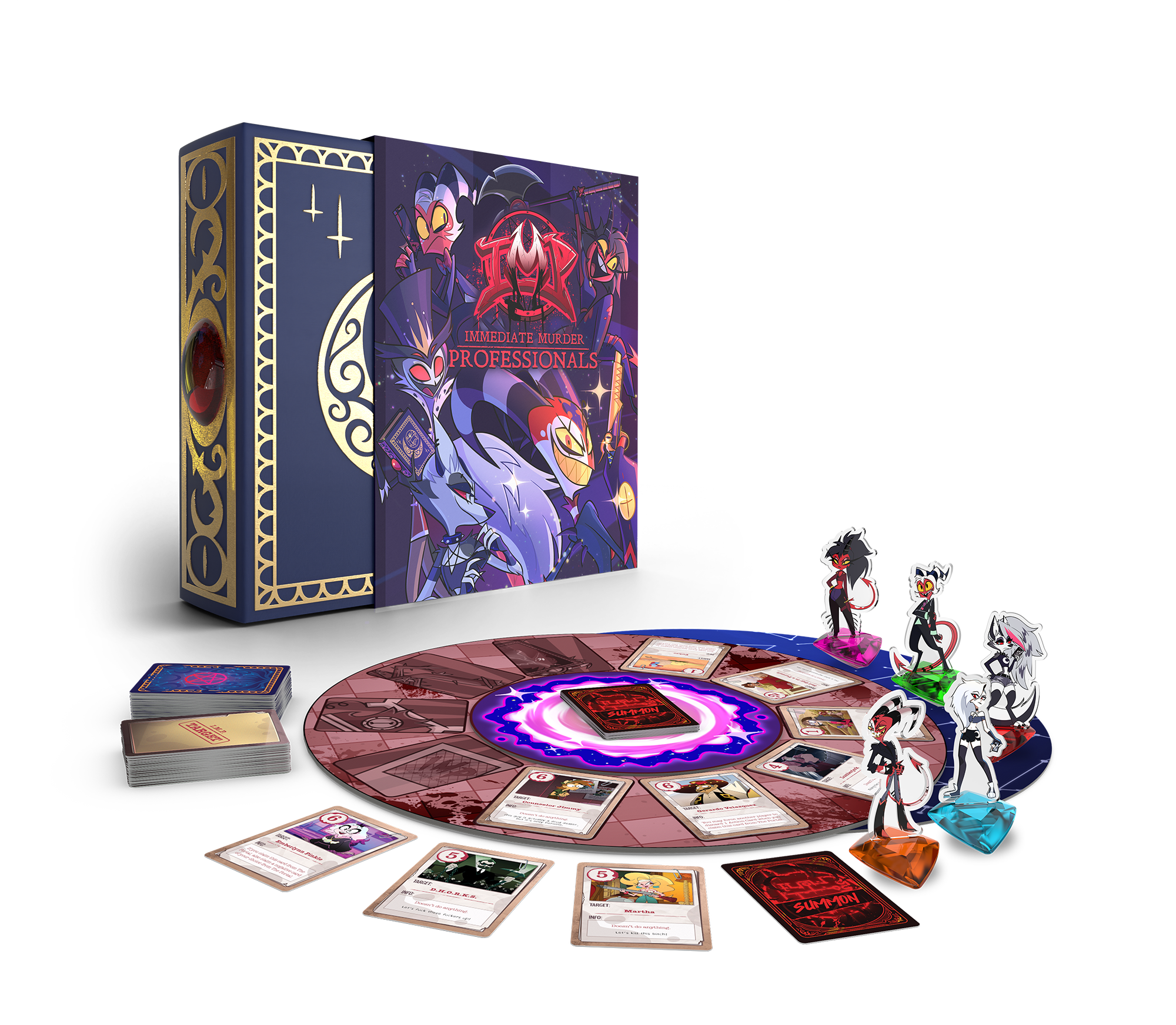 I.M.P Helluva Boss Game - The Grimoire Edition